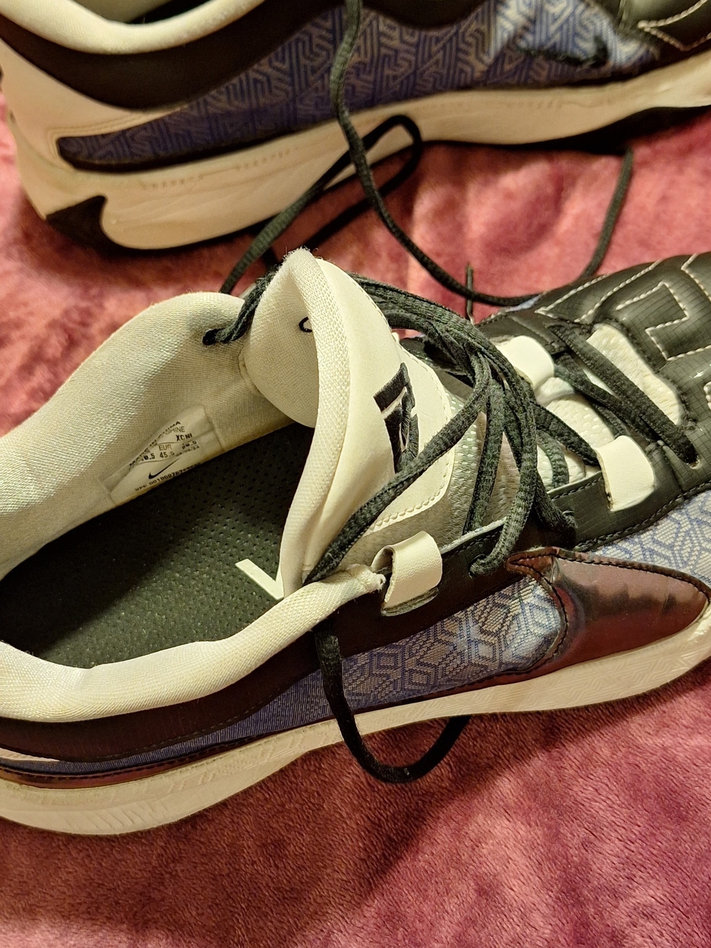 Nike Zoom Freak 5 UPGRADED With VKTR Carbon Fiber Infused Insoles**** - Picture 8 of 16